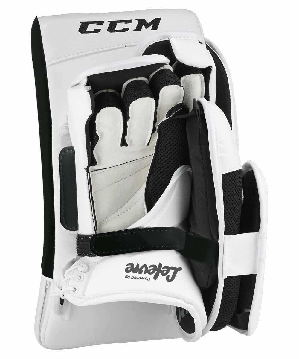 CCM EXTREME FLEX III SENIOR GOALIE BLOCKER - Image 2