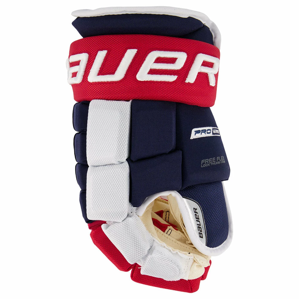 BAUER BAUER PRO SERIES INTERMEDIATE HOCKEY GLOVES - Image 6