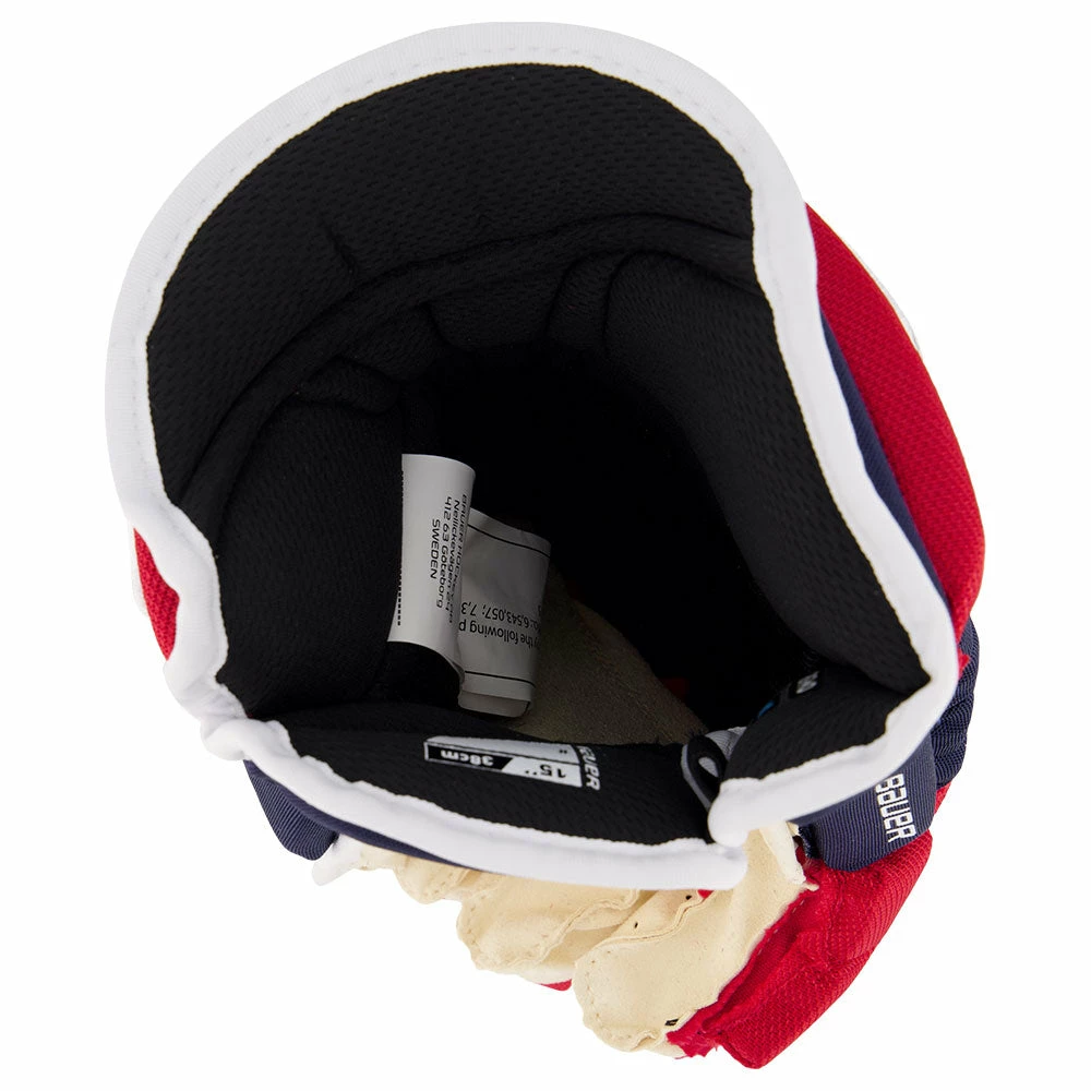 BAUER BAUER PRO SERIES SENIOR HOCKEY GLOVES - Image 7