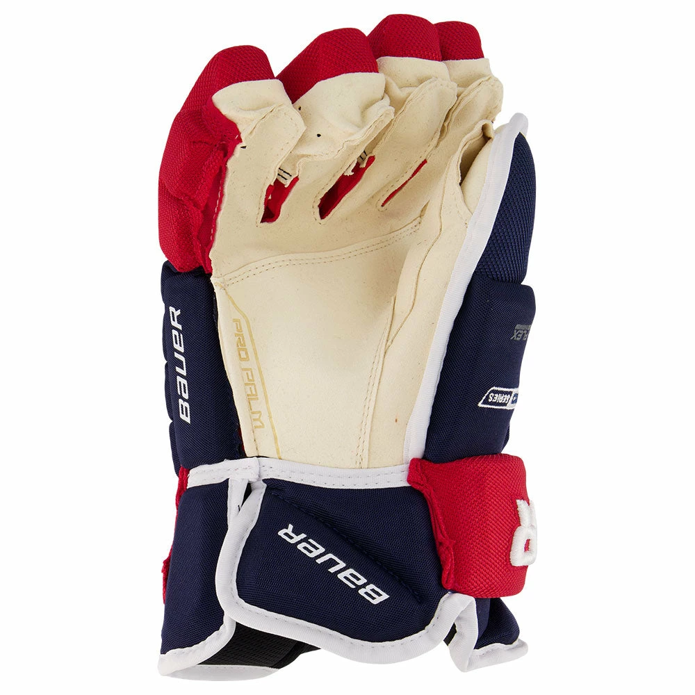 BAUER BAUER PRO SERIES SENIOR HOCKEY GLOVES - Image 8