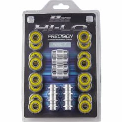 BAUER HI-LO ABEC 7 ROLLER HOCKEY BEARINGS