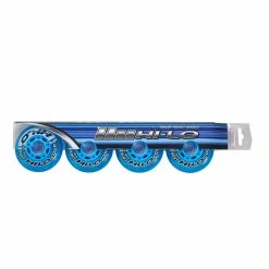 BAUER HI-LO COURT 76A/68MM ROLLER HOCKEY WHEELS - 4 PACK