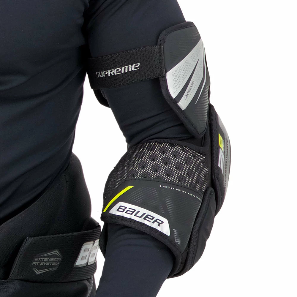BAUER SUPREME 3S PRO INTERMEDIATE HOCKEY ELBOW PADS - Image 2
