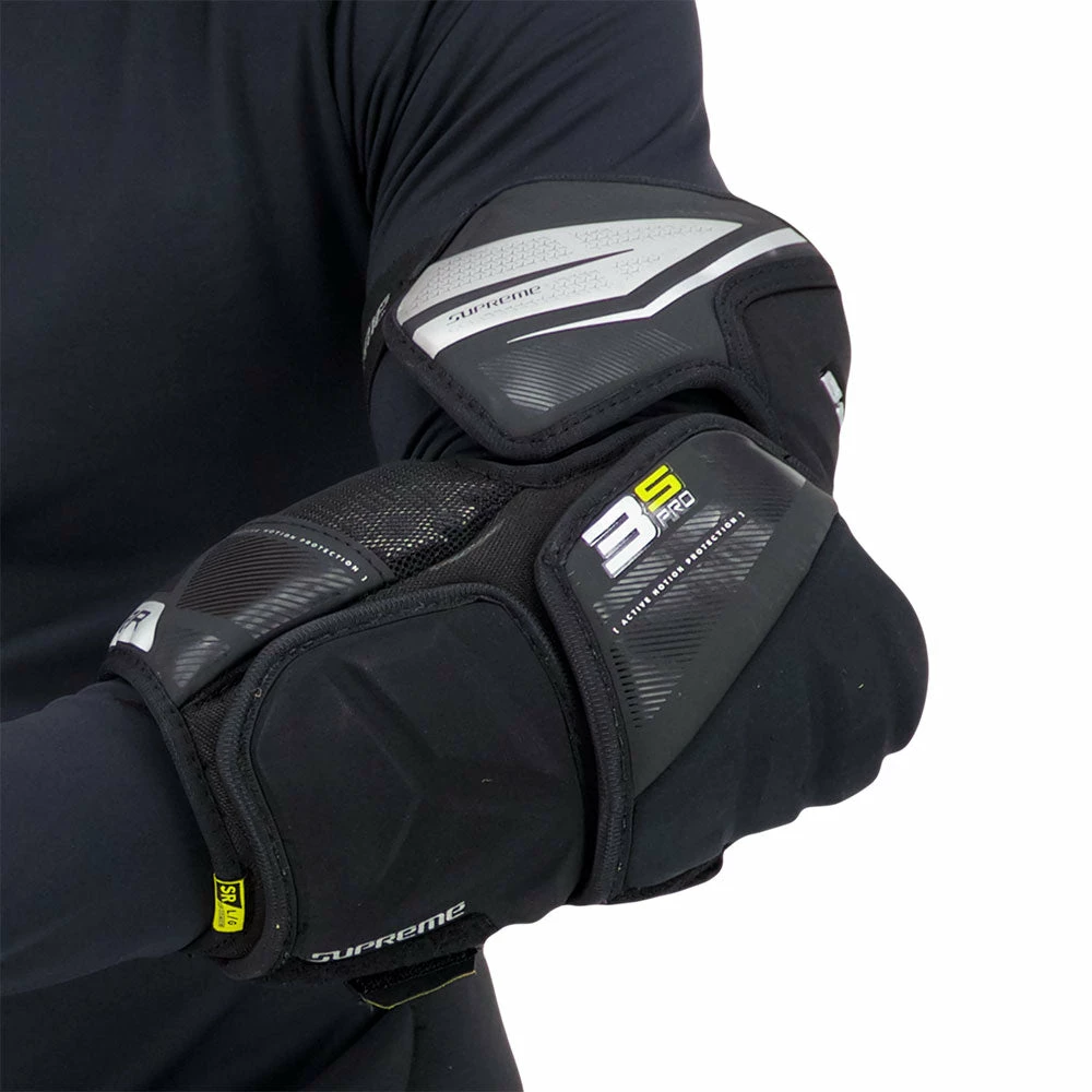 BAUER SUPREME 3S PRO INTERMEDIATE HOCKEY ELBOW PADS - Image 3
