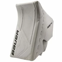 BAUER SUPREME M5 PRO SENIOR BLOCKER - WHITE