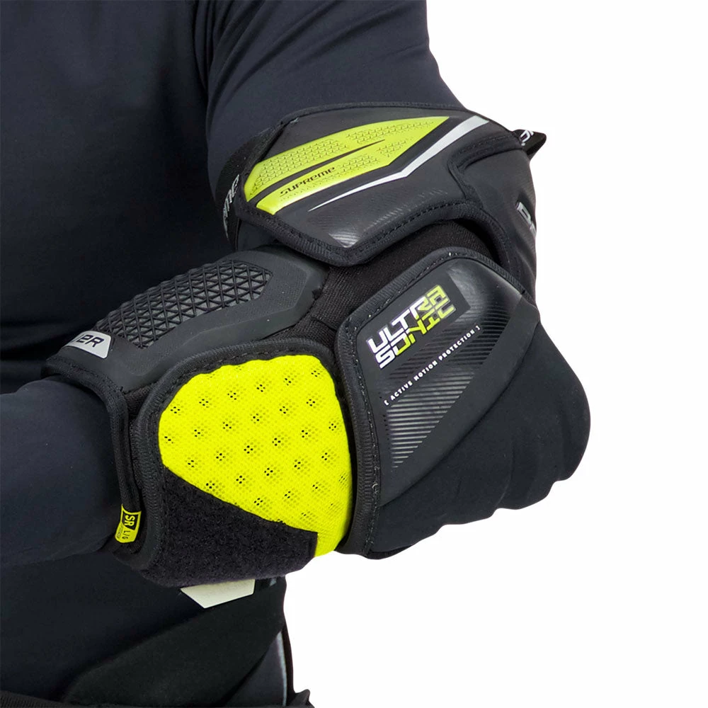 BAUER SUPREME ULTRA SONIC SENIOR HOCKEY ELBOW PADS - Image 3