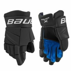 BAUER X INTERMEDIATE HOCKEY GLOVES