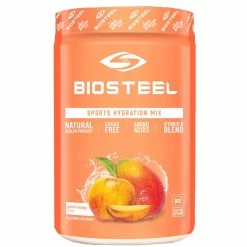 BIOSTEEL NATURAL HIGH PERFORMANCE SPORTS DRINK - PEACH MANGO 315g