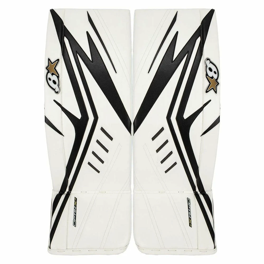 BRIANS OPTIK X2 SENIOR GOALIE PADS - Image 2