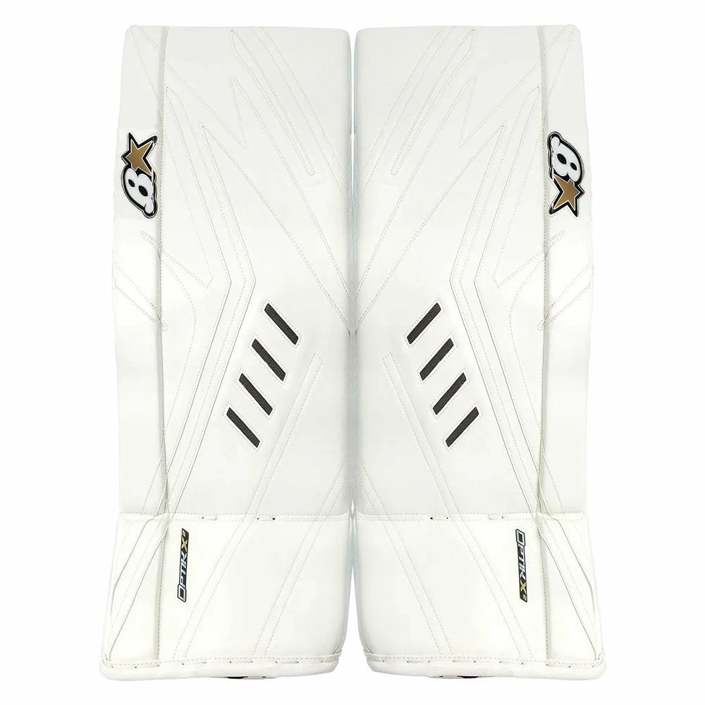 BRIANS OPTIK X2 SENIOR GOALIE PADS
