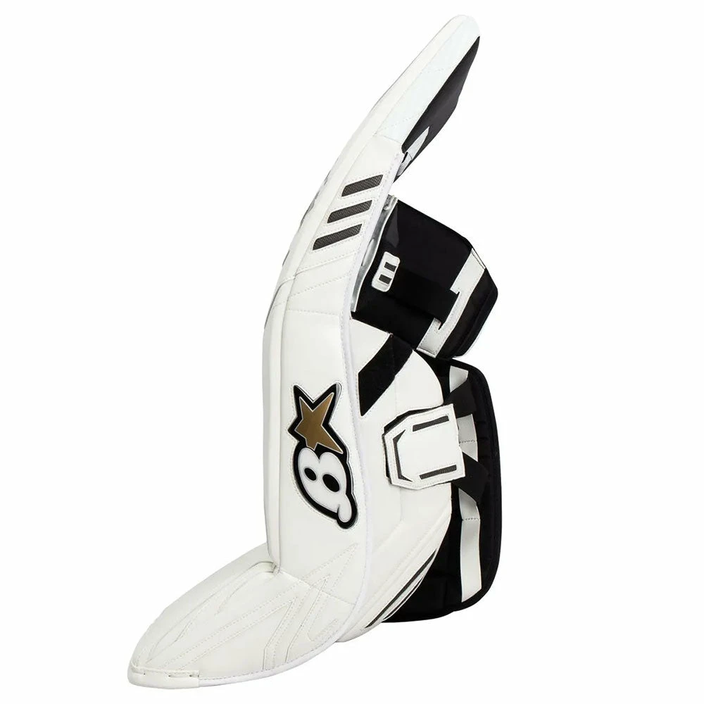 BRIANS OPTIK X2 SENIOR GOALIE PADS - Image 3