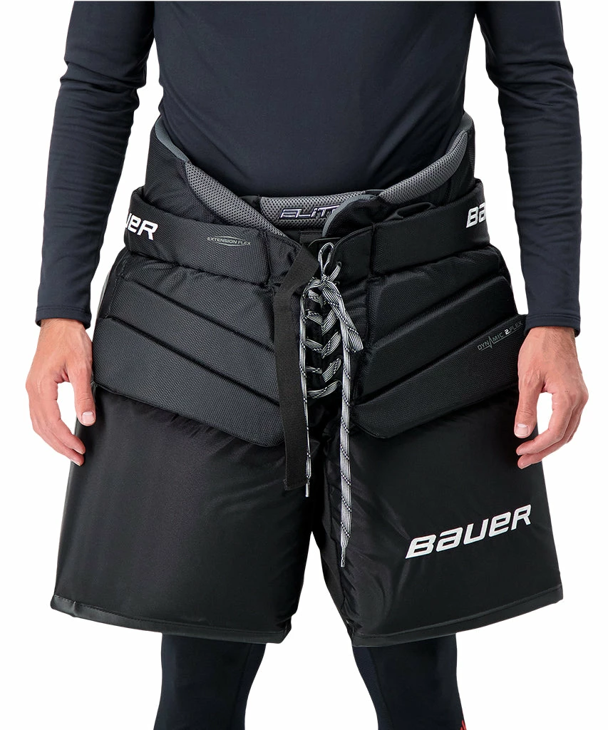 BAUER ELITE INTERMEDIATE GOALIE PANTS - Image 2