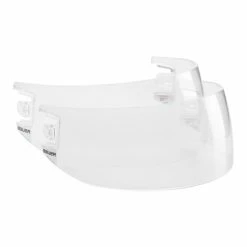 BAUER PRO-CLIP STRAIGHT CLEAR REPLACEMENT VISORS 2-PK