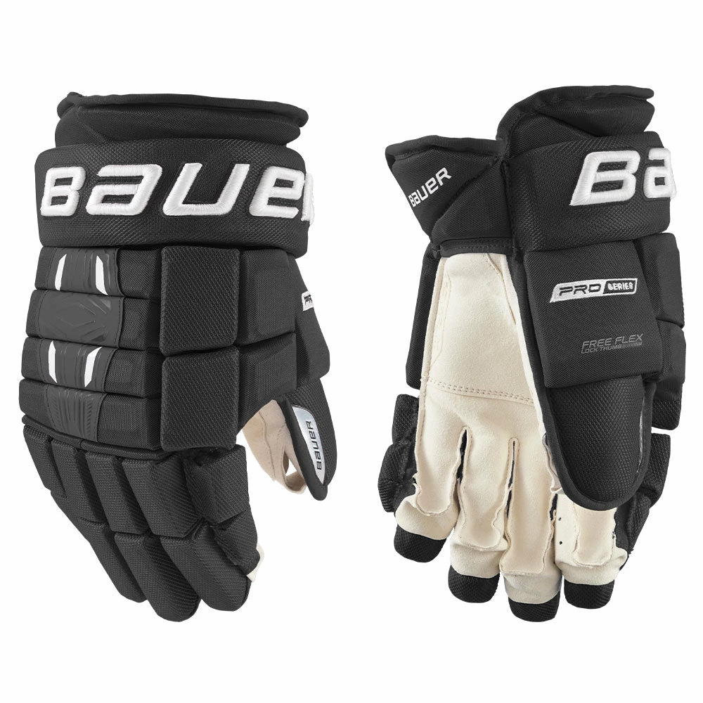 BAUER BAUER PRO SERIES SENIOR HOCKEY GLOVES - Image 5