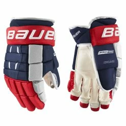 BAUER BAUER PRO SERIES INTERMEDIATE HOCKEY GLOVES