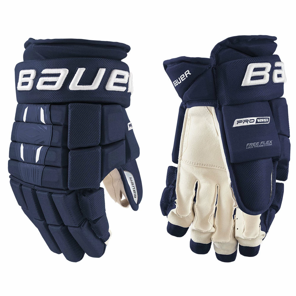 BAUER BAUER PRO SERIES SENIOR HOCKEY GLOVES - Image 3
