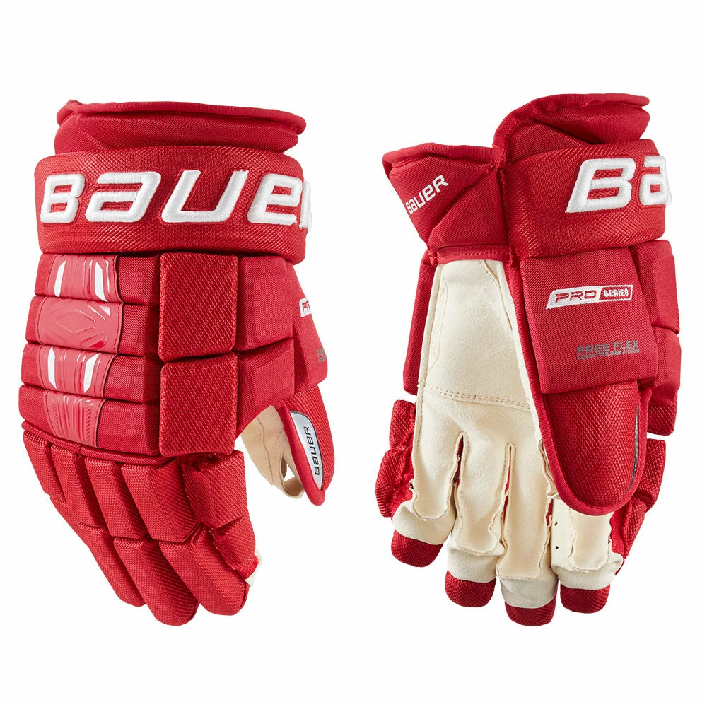 BAUER BAUER PRO SERIES INTERMEDIATE HOCKEY GLOVES - Image 3
