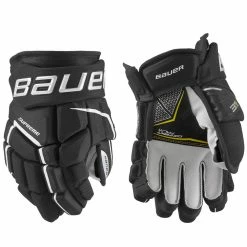 BAUER SUPREME 3S PRO JUNIOR HOCKEY GLOVES