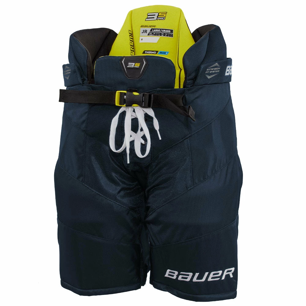 BAUER SUPREME 3S PRO JUNIOR HOCKEY PANTS - Image 3