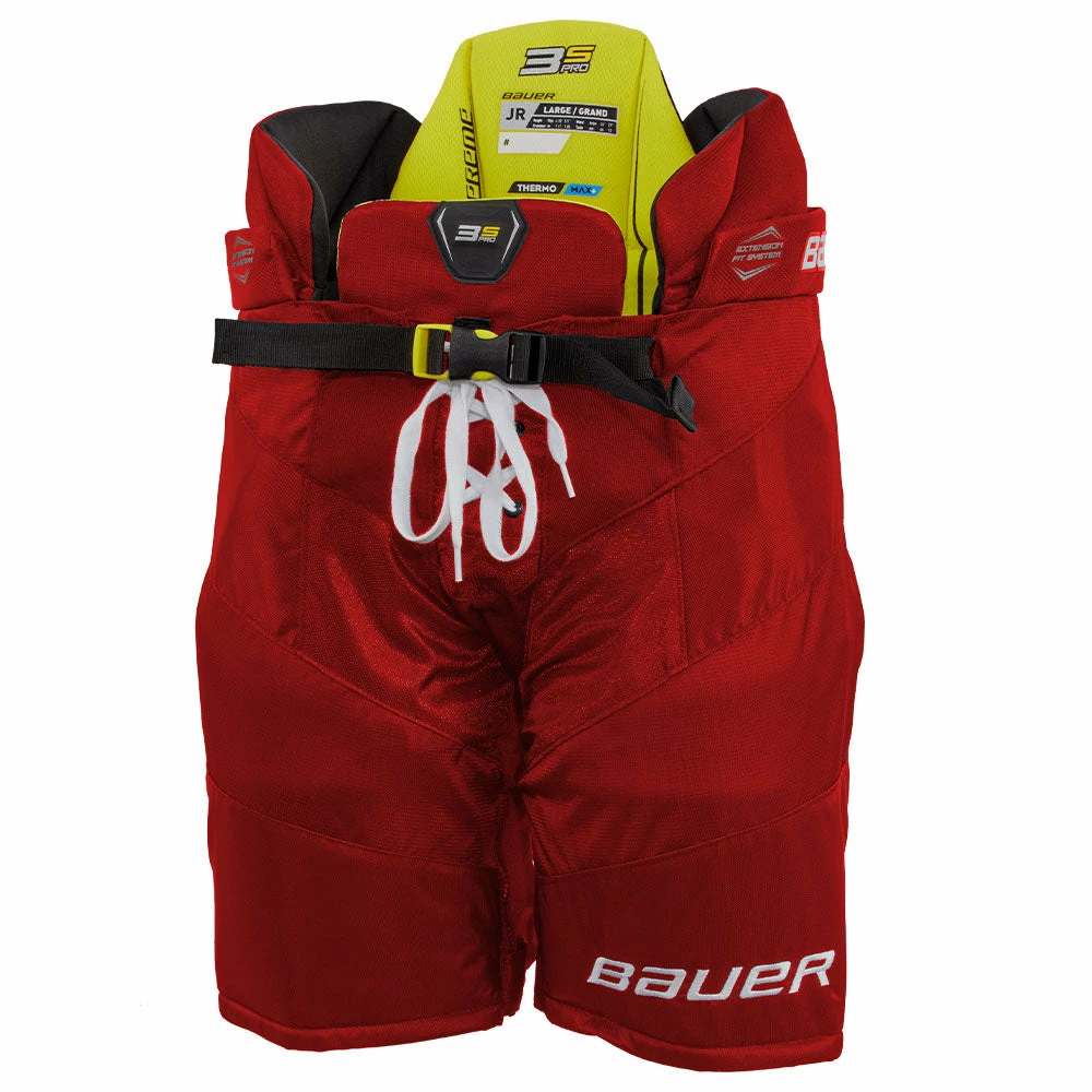 BAUER SUPREME 3S PRO JUNIOR HOCKEY PANTS - Image 2