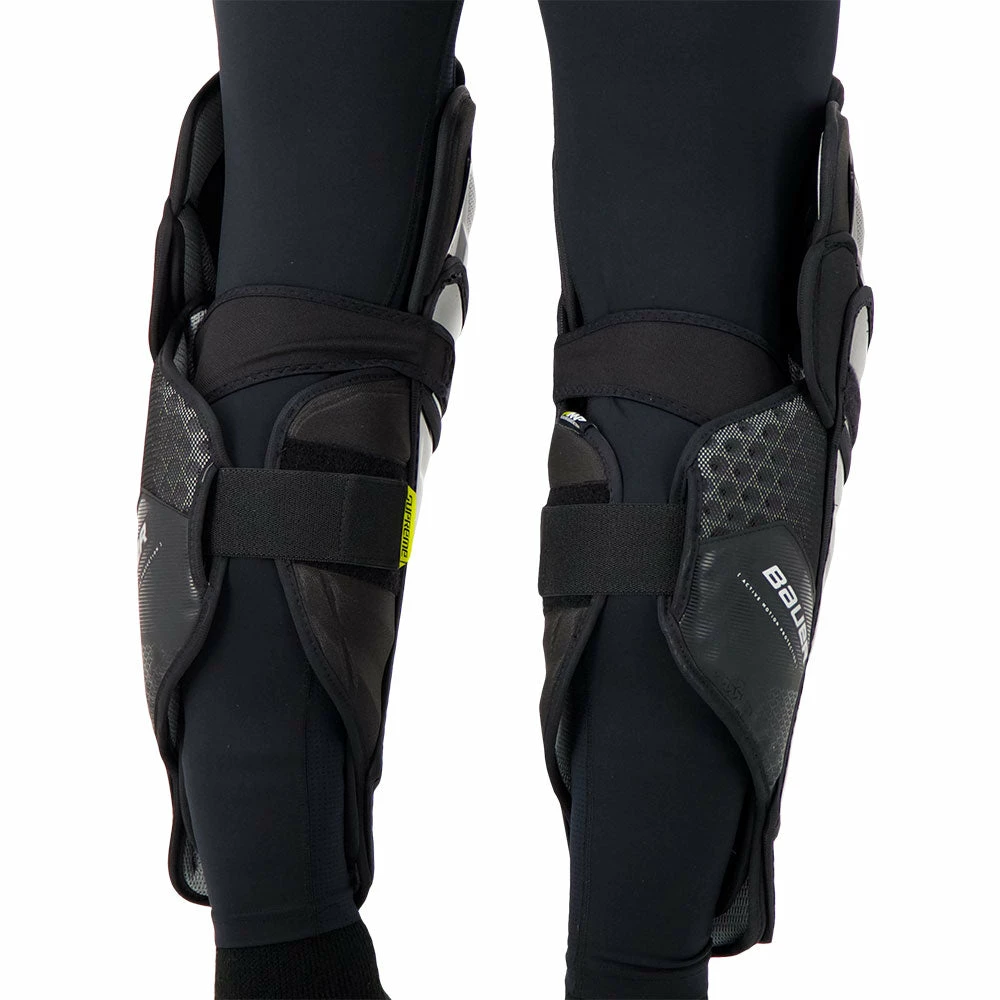 BAUER SUPREME 3S PRO INTERMEDIATE HOCKEY SHIN PADS - Image 2