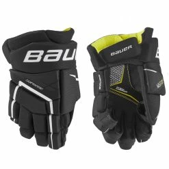 BAUER SUPREME ULTRA SONIC YOUTH HOCKEY GLOVES