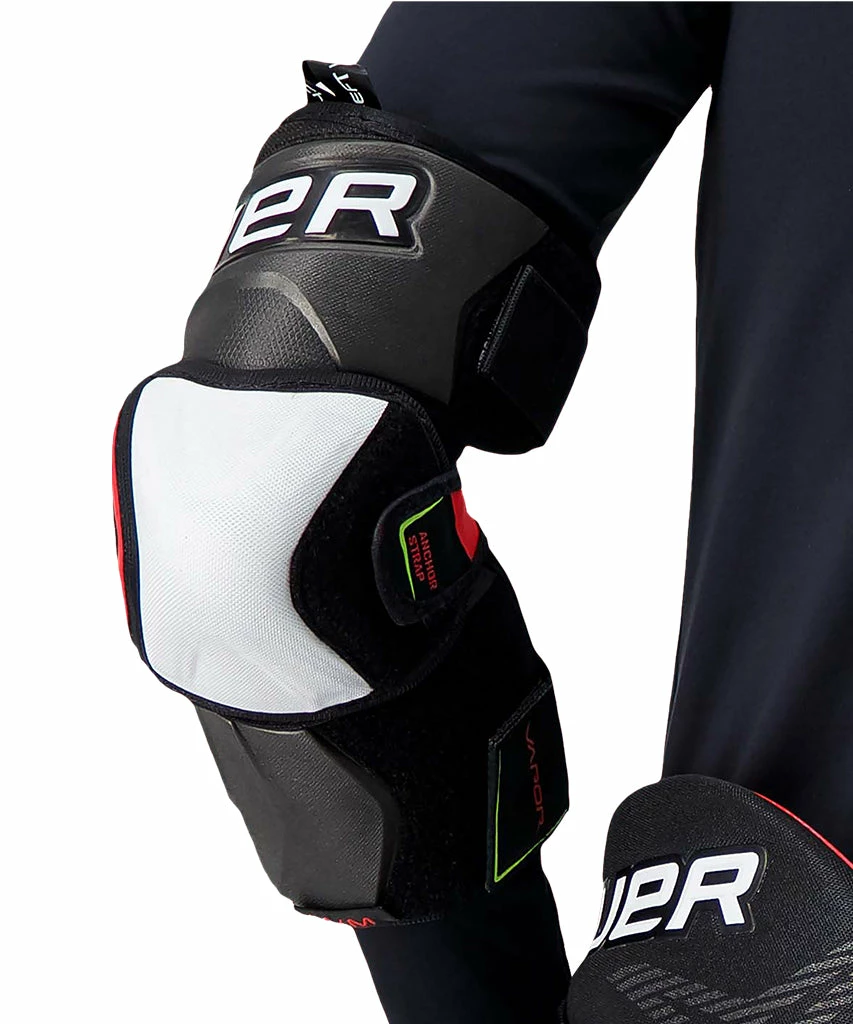 BAUER VAPOR 2X JUNIOR HOCKEY ELBOW PADS - Image 4