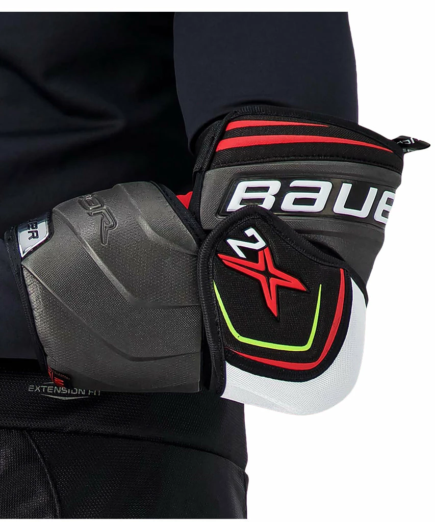 BAUER VAPOR 2X JUNIOR HOCKEY ELBOW PADS - Image 3