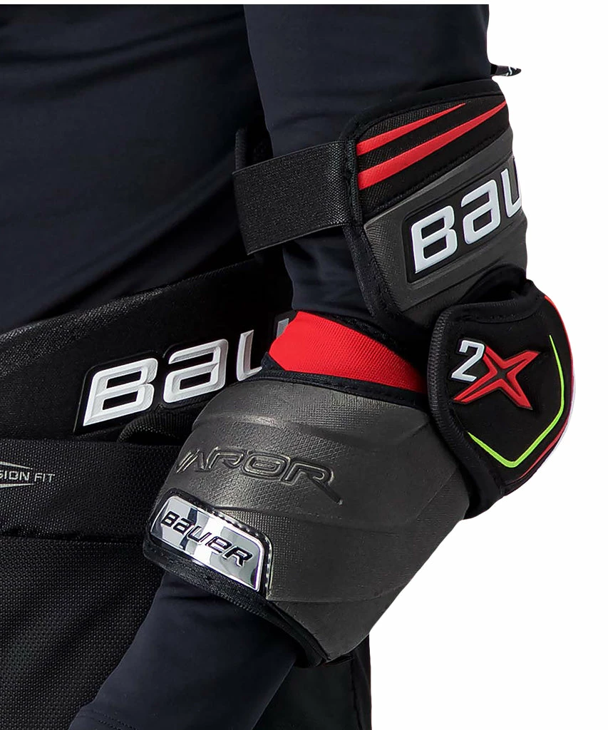 BAUER VAPOR 2X JUNIOR HOCKEY ELBOW PADS - Image 2