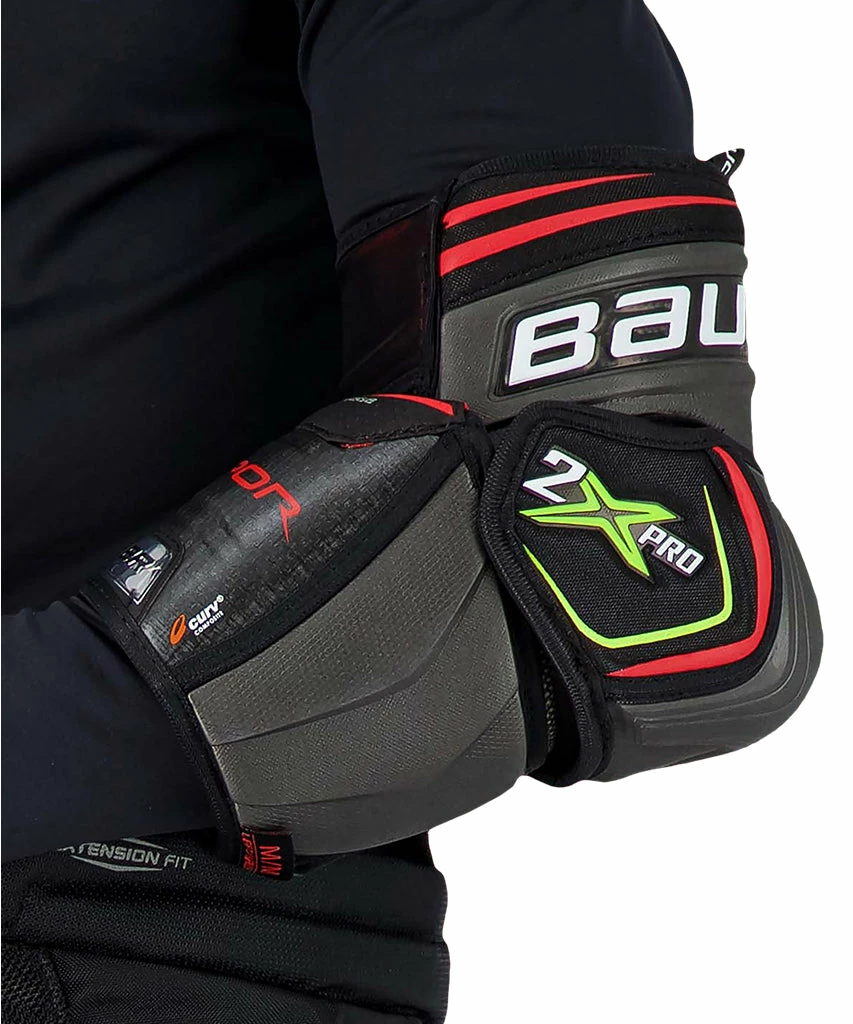 BAUER VAPOR 2X PRO JUNIOR HOCKEY ELBOW PADS - Image 3