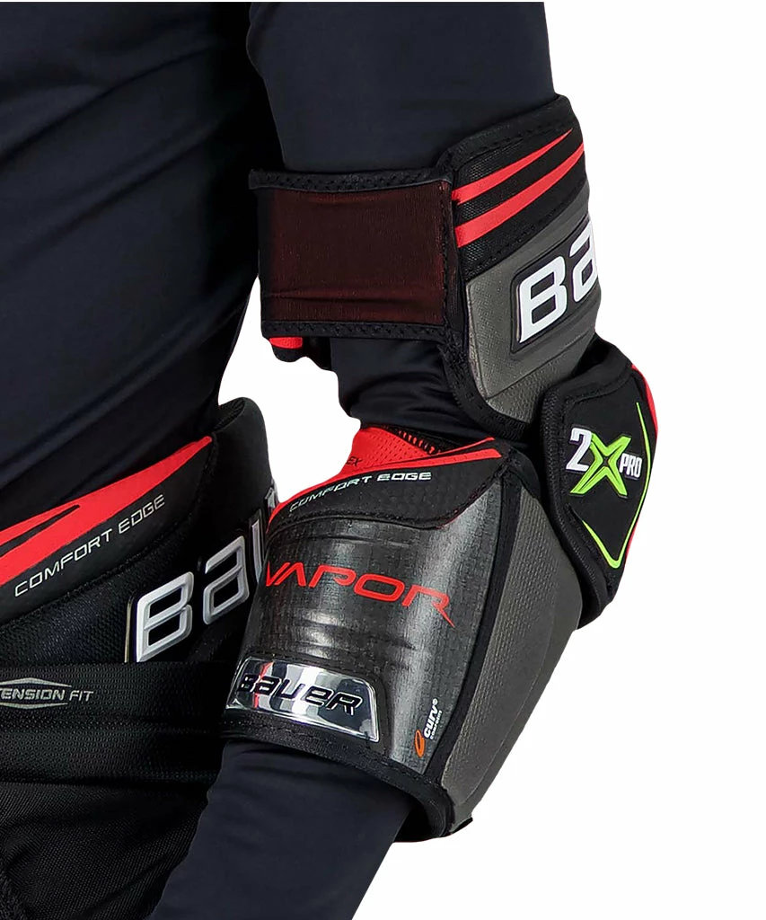 BAUER VAPOR 2X PRO JUNIOR HOCKEY ELBOW PADS - Image 2