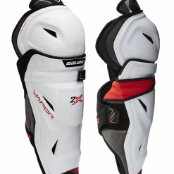 BAUER VAPOR 2X JUNIOR HOCKEY SHIN PADS