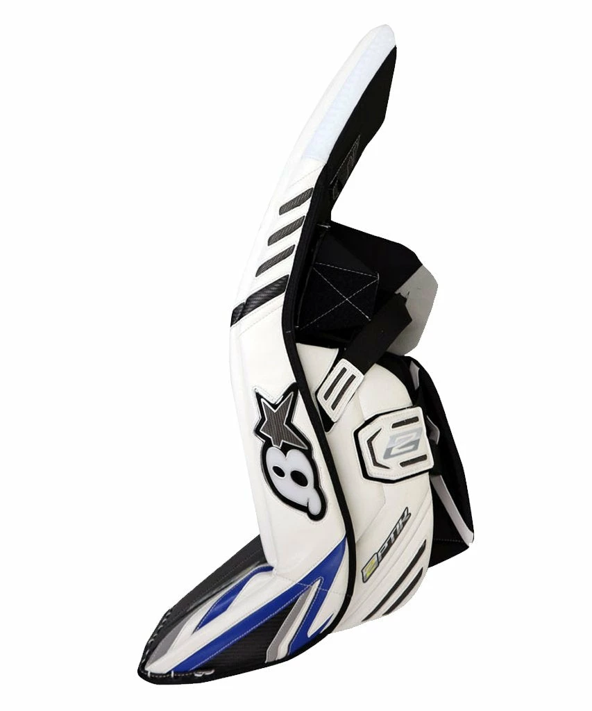 BRIANS OPTIK 2 PRO SENIOR GOAL PADS - Image 2