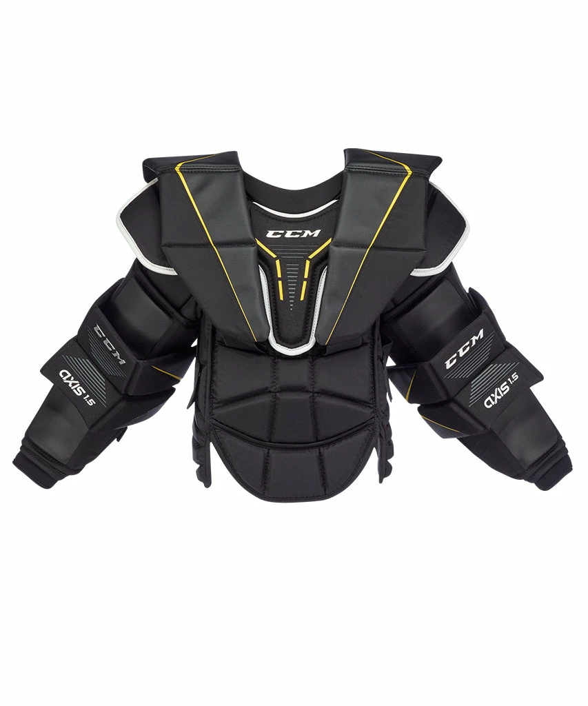 CCM AXIS 1.5 JUNIOR GOALIE CHEST PROTECTOR
