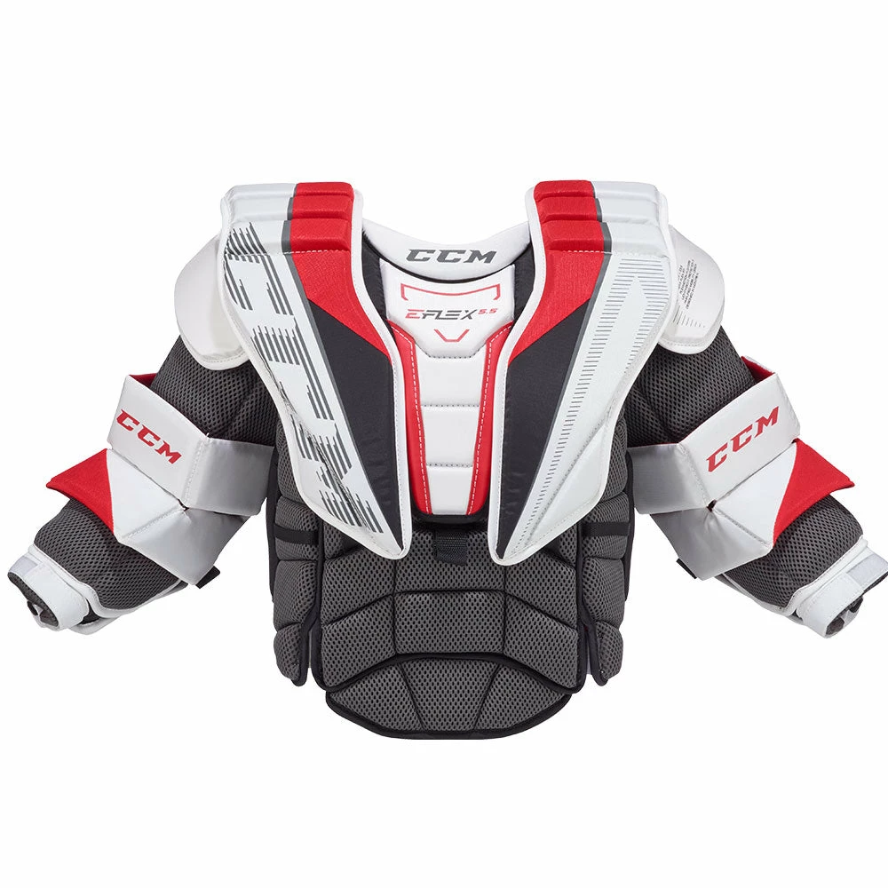 CCM EXTREME FLEX E5.5 JUNIOR CHEST PROTECTOR