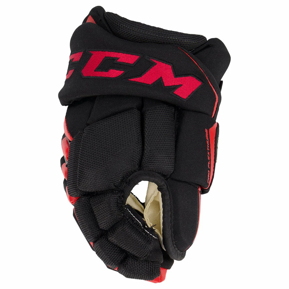 CCM JETSPEED FT4 JUNIOR HOCKEY GLOVES - Image 3