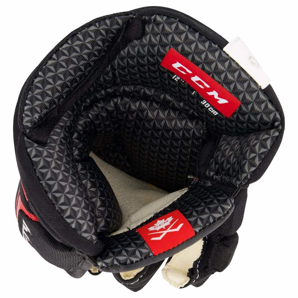 CCM JETSPEED FT4 JUNIOR HOCKEY GLOVES - Image 2