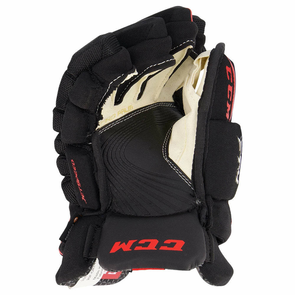 CCM JETSPEED FT4 JUNIOR HOCKEY GLOVES - Image 4