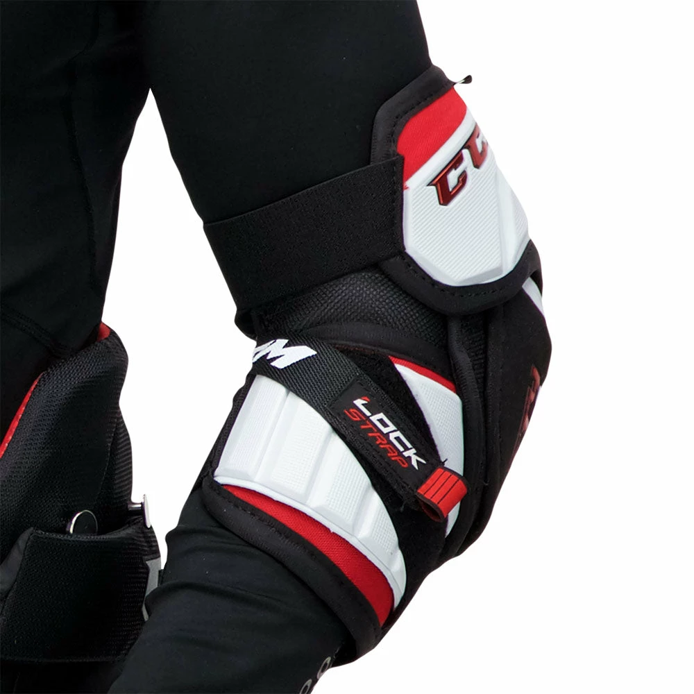 CCM JETSPEED FT4 PRO JUNIOR HOCKEY ELBOW PADS - Image 2