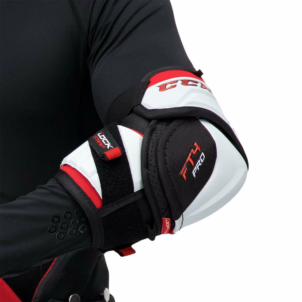 CCM JETSPEED FT4 PRO JUNIOR HOCKEY ELBOW PADS - Image 3