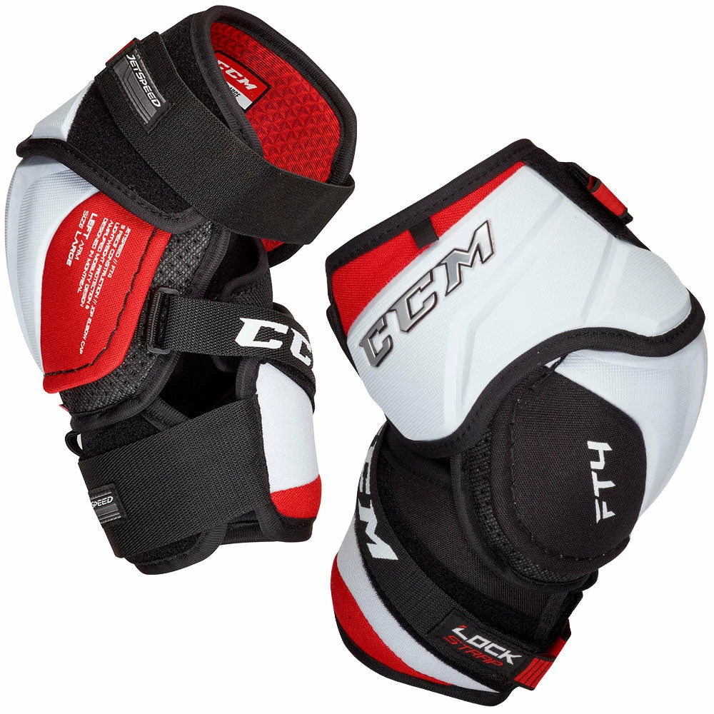 CCM JETSPEED FT4 JUNIOR HOCKEY ELBOW PADS