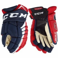 CCM JETSPEED FT4 PRO JUNIOR HOCKEY GLOVES