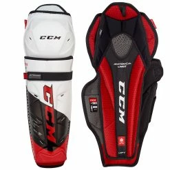 CCM JETSPEED FT4 PRO JUNIOR HOCKEY SHIN PADS
