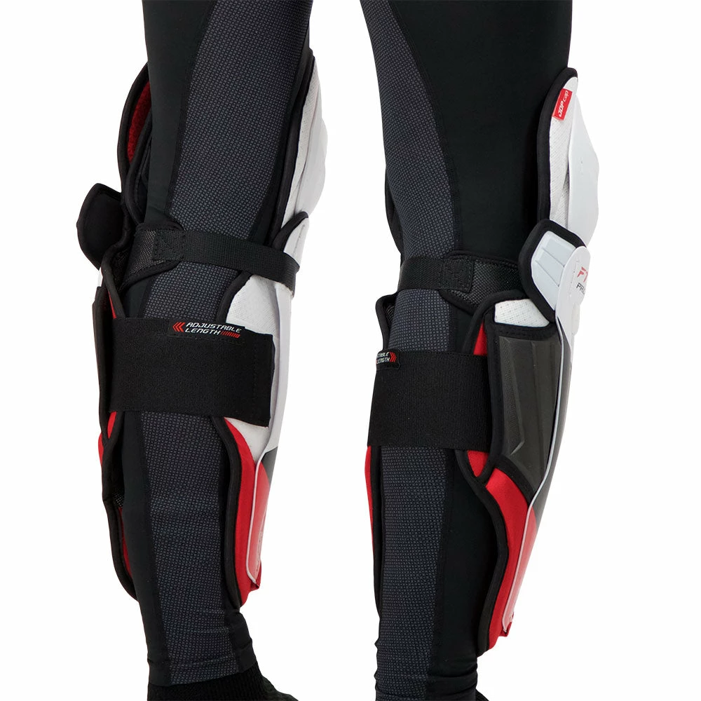 CCM JETSPEED FT4 PRO SENIOR HOCKEY SHIN PADS - Image 2