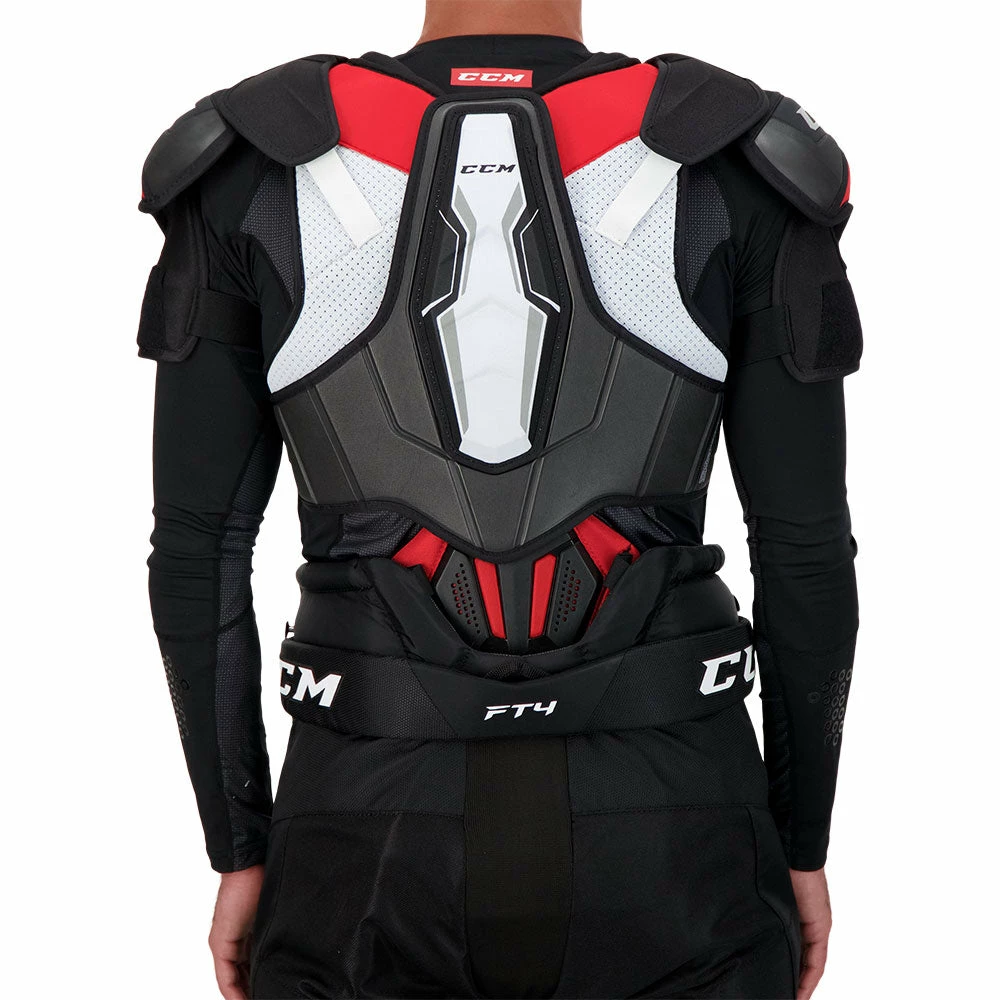 CCM JETSPEED FT4 JUNIOR HOCKEY SHOULDER PADS - Image 3