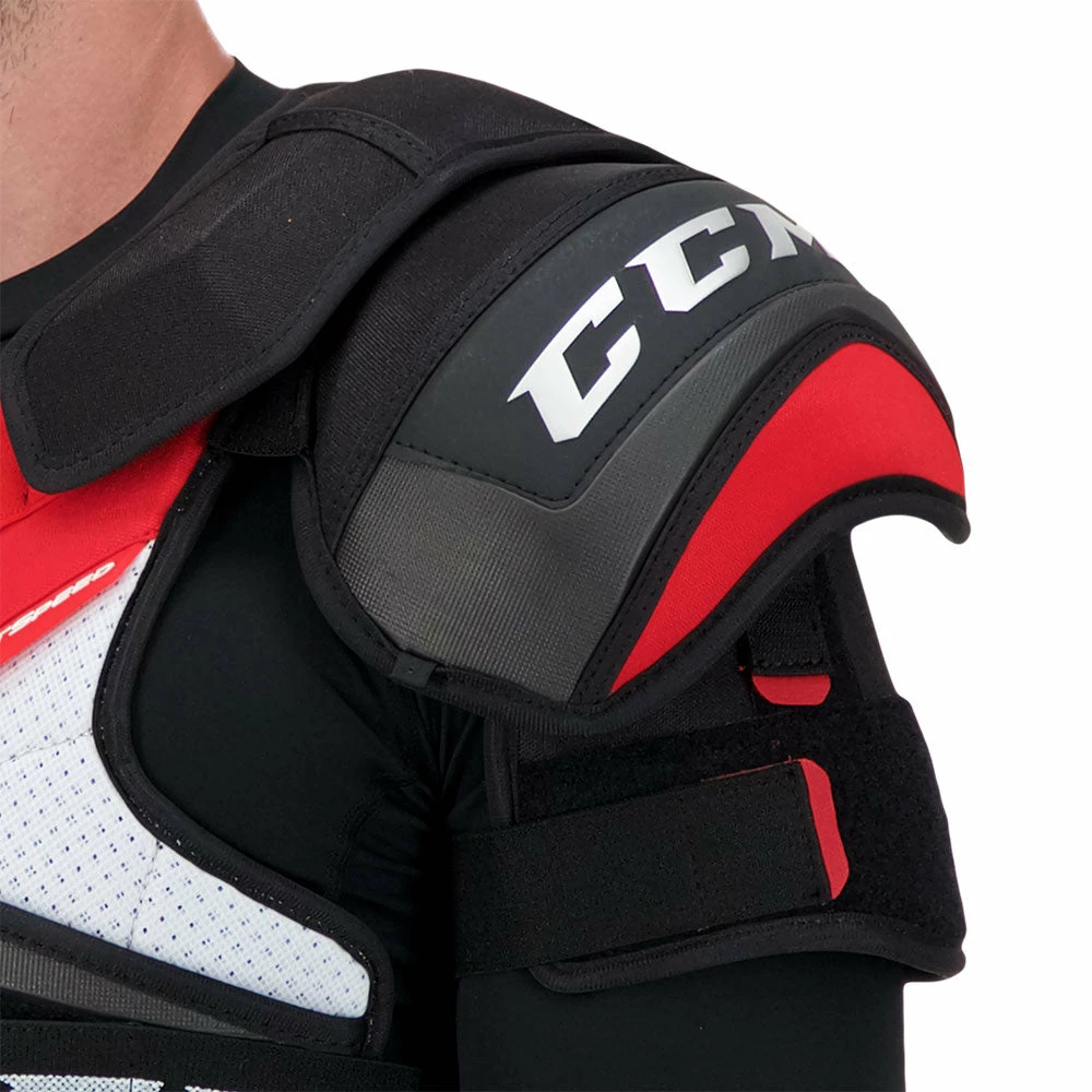 CCM JETSPEED FT4 JUNIOR HOCKEY SHOULDER PADS - Image 5