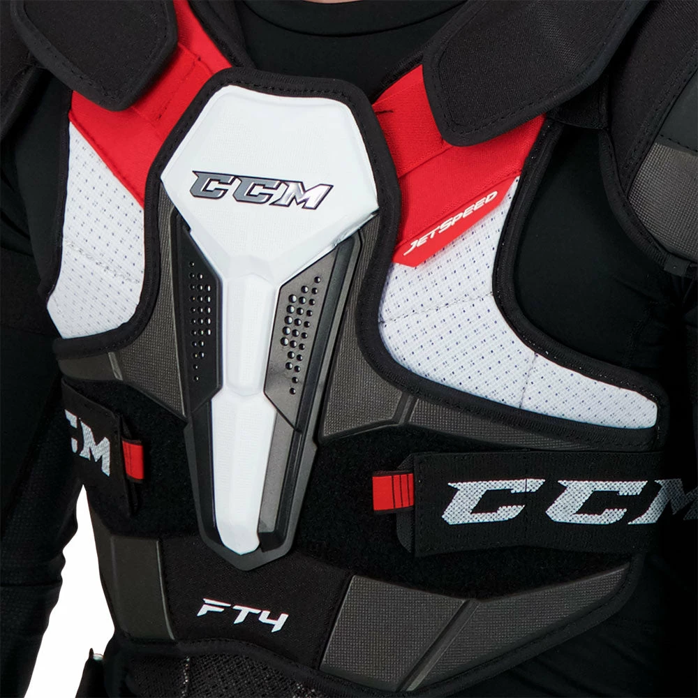 CCM JETSPEED FT4 JUNIOR HOCKEY SHOULDER PADS - Image 4