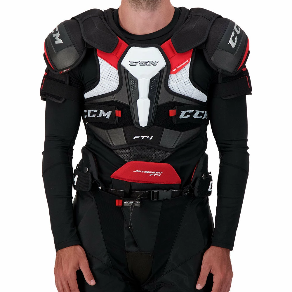 CCM JETSPEED FT4 JUNIOR HOCKEY SHOULDER PADS - Image 2