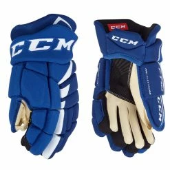 CCM JETSPEED FT485 JUNIOR HOCKEY GLOVES