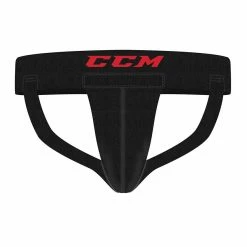 Elite CCM PRO DELUXE SUPPORT SENIOR JOCK WITH CUP